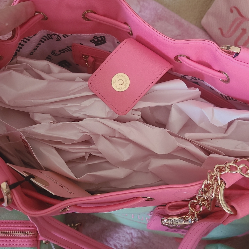 Juicy Couture Bag Set 💗 - Picture 6 of 8